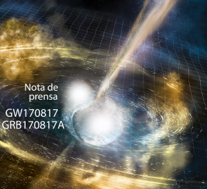 LIGO y Virgo detectan por primera vez ondas gravitacionales procedentes de una colisión de estrellas de neutrones