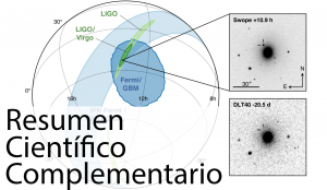 El amanecer de la astrofísica de multi-mensajeros: observación de la fusión de un sistema binario de estrellas de neutrones