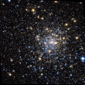 SEARCHING FOR GRAVITATIONAL WAVES FROM A NEARBY GLOBULAR CLUSTER