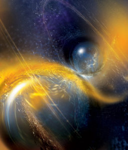 GW190425: ¿El sistema binario de estrellas de neutrones más masivo jamás visto?
