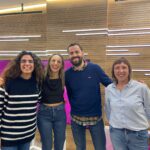 Dia de la dona i la nina en la ciència a IB3 Ràdio