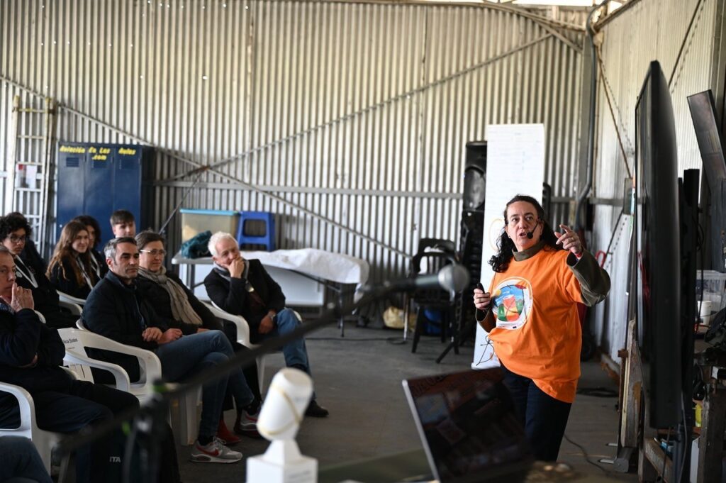 La Dra. Alicia Sintes participa en el Desafiament CanSat 2025, impulsant les vocacions científiques entre l’alumnat balear