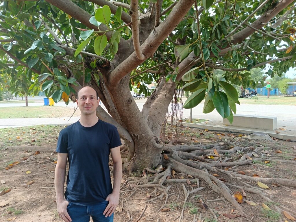 Nuevo postdoc Vicenç Mut en el grupo de Física Solar