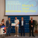 Jorge Valencia Gómez awarded the Extraordinary Master’s Prize for the FAMA Master’s at the UIB